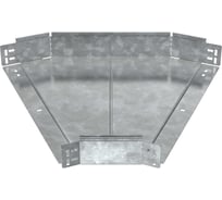 Поворот IEK ESCA 7 45 градусов, 100х500-1,5 HDZ ES7-PG-45-100-500-15-HDZ