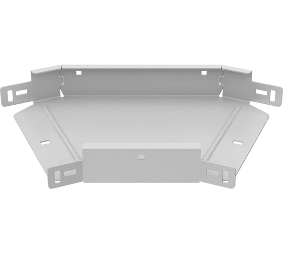 Поворот IEK ESCA 7 45 градусов, 50х200-2,0 RAL 9016 ES7-PG-45-050-200-20-RGA
