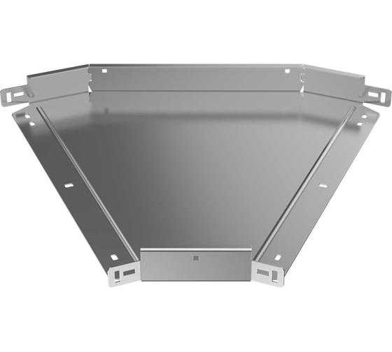Поворот IEK ESCA 7 45 градусов, 50х500-2,0 ES7-PG-45-050-500-20
