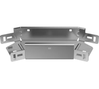 Поворот IEK ESCA 7 45 градусов, 50х100-2,0 ES7-PG-45-050-100-20