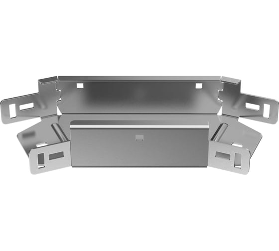 Поворот IEK ESCA 7 45 градусов, 50х100-2,0 ES7-PG-45-050-100-20