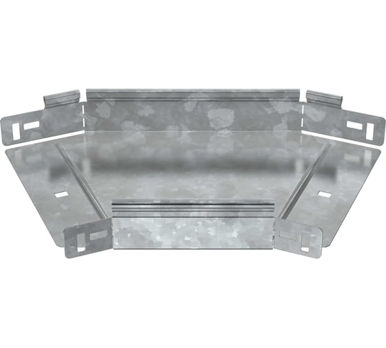 Поворот IEK ESCA 7 45 градусов, 50х200-1,5 HDZ ES7-PG-45-050-200-15-HDZ