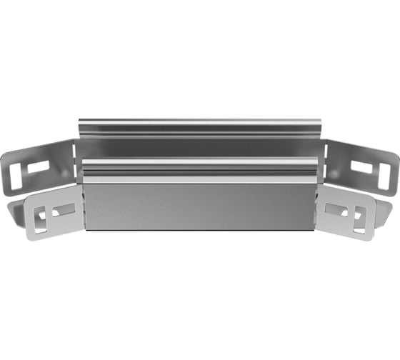 Поворот IEK ESCA 7 45 градусов, 50х50-1,5 ES7-PG-45-050-050-15