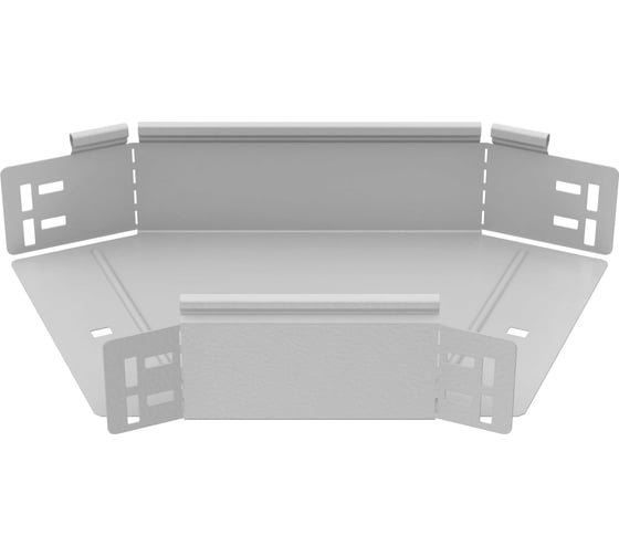 Поворот IEK ESCA 7 45 градусов, 80х200-1,5 RAL 9016 ES7-PG-45-080-200-15-RGA