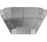 Поворот IEK ESCA 7 45 градусов, 80х300-1,5 ES7-PG-45-080-300-15 1