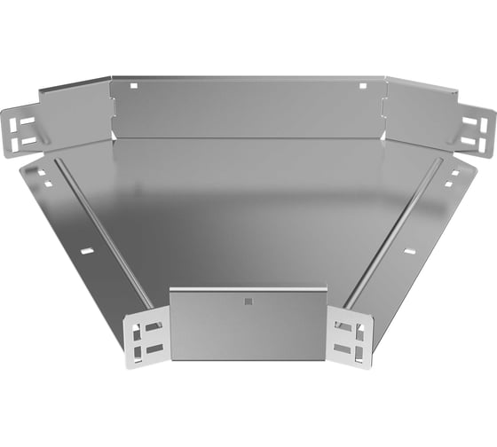 Поворот IEK ESCA 7 45 градусов, 80х400-2,0 ES7-PG-45-080-400-20