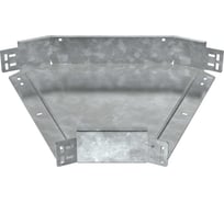 Поворот IEK ESCA 7 45 градусов, 80х400-2,0 HDZ ES7-PG-45-080-400-20-HDZ