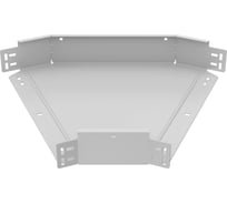 Поворот IEK ESCA 7 45 градусов, 80х400-2,0 RAL 9016 ES7-PG-45-080-400-20-RGA