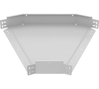 Поворот IEK ESCA 7 45 градусов, 80х500-2,0 RAL 9016 ES7-PG-45-080-500-20-RGA