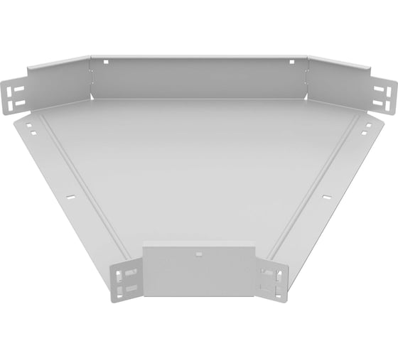 Поворот IEK ESCA 7 45 градусов, 80х500-2,0 RAL 9016 ES7-PG-45-080-500-20-RGA