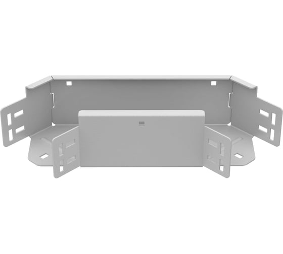 Поворот IEK ESCA 7 90 градусов, 100х100-2,0 RAL 9016 ES7-PG-90-100-100-20-RGA