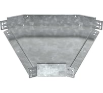 Поворот IEK ESCA 7 45 градусов, 80х500-2,0 HDZ ES7-PG-45-080-500-20-HDZ