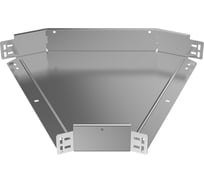 Поворот IEK ESCA 7 45 градусов, 80х600-2,0 ES7-PG-45-080-600-20