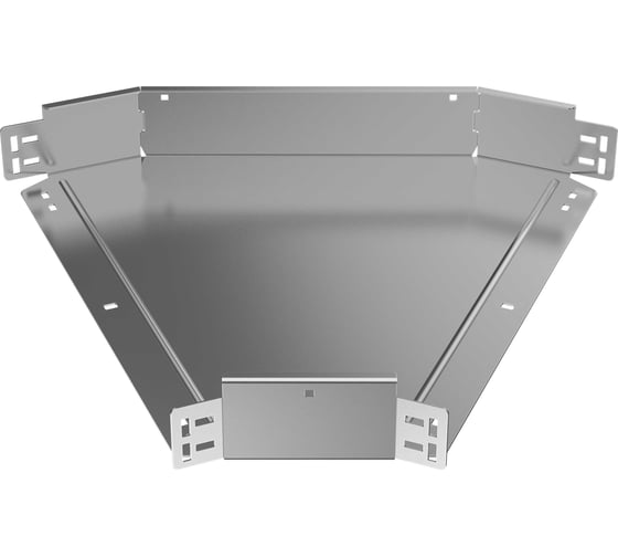 Поворот IEK ESCA 7 45 градусов, 80х600-2,0 ES7-PG-45-080-600-20