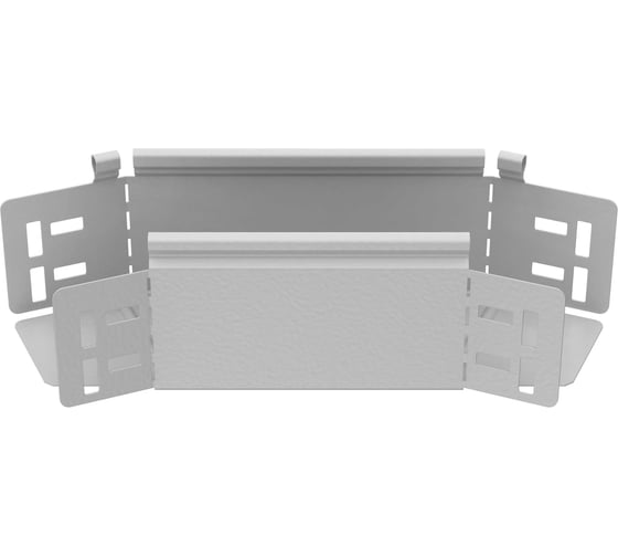 Поворот IEK ESCA 7 45 градусов, 80х80-1,5 RAL 9016 ES7-PG-45-080-080-15-RGA
