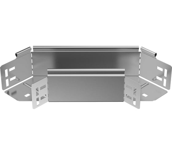 Поворот IEK ESCA 7 90 градусов, 100х100-1,5 ES7-PG-90-100-100-15