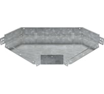 Поворот IEK ESCA 7 90 градусов, 100х400-2,0 HDZ ES7-PG-90-100-400-20-HDZ