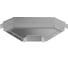 Поворот IEK ESCA 7 90 градусов, 100х400-2,0 ES7-PG-90-100-400-20 1