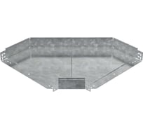 Поворот IEK ESCA 7 90 градусов, 100х500-1,5 HDZ ES7-PG-90-100-500-15-HDZ