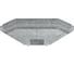 Поворот IEK ESCA 7 90 градусов, 100х500-1,5 HDZ ES7-PG-90-100-500-15-HDZ 1
