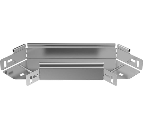 Поворот IEK ESCA 7 90 градусов, 50х100-1,5 ES7-PG-90-050-100-15