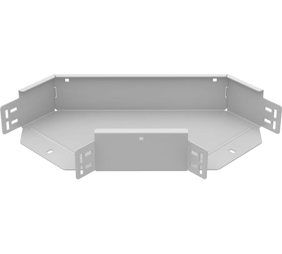 Поворот IEK ESCA 7 90 градусов, 80х150-2,0 RAL 9016 ES7-PG-90-080-150-20-RGA