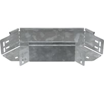 Поворот IEK ESCA 7 90 градусов, 80х100-1,5 HDZ ES7-PG-90-080-100-15-HDZ