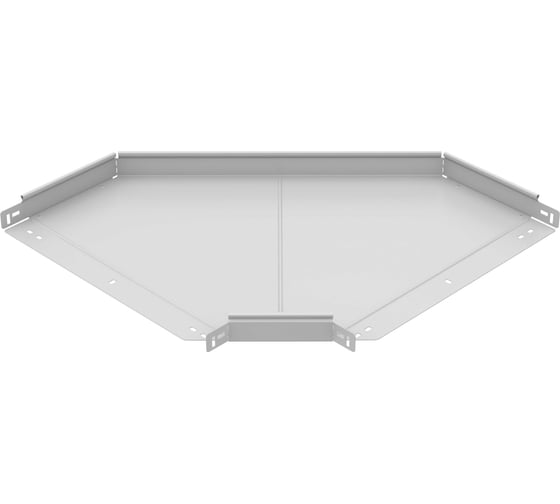 Поворот IEK ESCA 7 90 градусов, 50х600-1,5 RAL 9016 ES7-PG-90-050-600-15-RGA