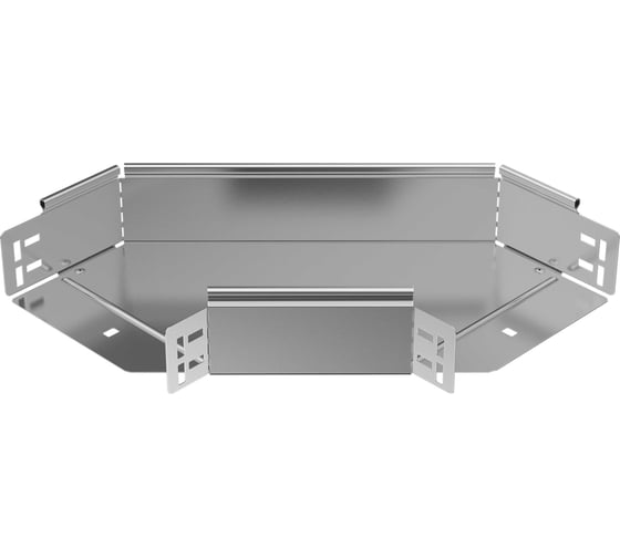 Поворот IEK ESCA 7 90 градусов, 80х150-1,5 ES7-PG-90-080-150-15