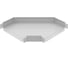 Поворот IEK ESCA 7 90 градусов, 80х300-2,0 RAL 9016 ES7-PG-90-080-300-20-RGA 1
