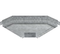 Поворот IEK ESCA 7 90 градусов, 80х600-2,0 HDZ ES7-PG-90-080-600-20-HDZ