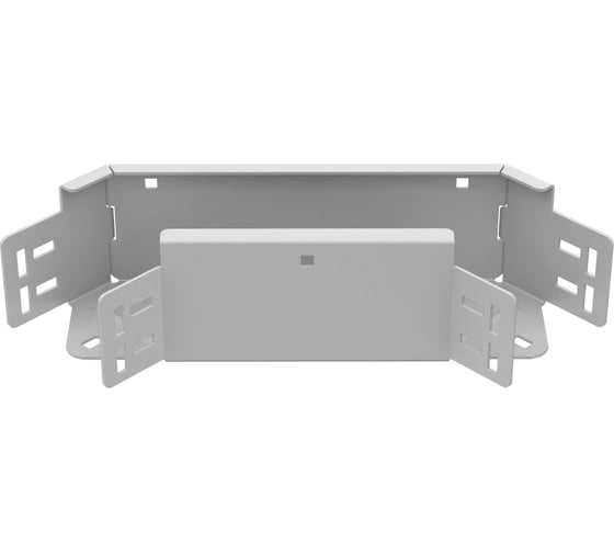 Поворот IEK ESCA 7 90 градусов, 80х80-2,0 RAL 9016 ES7-PG-90-080-080-20-RGA