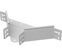 Отвод Т-образный IEK ESCA 5 100х100-1,2 RAL 9016 ES5-OT-100-100-12-RGA