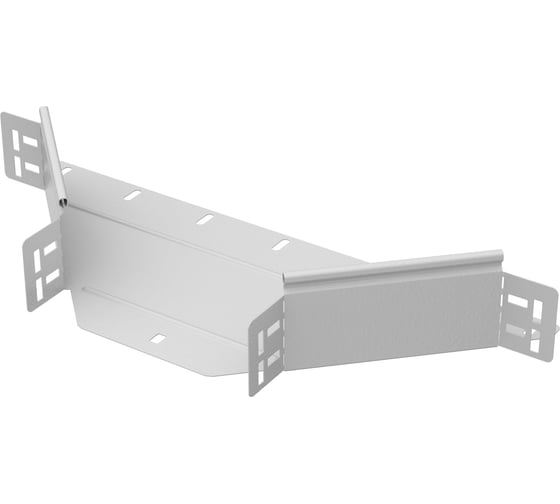 Отвод Т-образный IEK ESCA 5 100х200-1,2 RAL 9016 ES5-OT-100-200-12-RGA