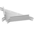 Отвод Т-образный IEK ESCA 5 50х50-0,8 RAL 9016 ES5-OT-050-050-08-RGA 1