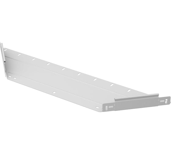 Отвод Т-образный IEK ESCA 5 50х600-1,2 RAL 9016 ES5-OT-050-600-12-RGA