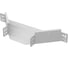Отвод Т-образный IEK ESCA 7 100х150-2,0 RAL 9016 ES7-OT-100-150-20-RGA 1