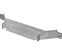 Отвод Т-образный IEK ESCA 7 100х400-2,0 HDZ ES7-OT-100-400-20-HDZ