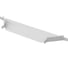 Отвод Т-образный IEK ESCA 7 50х600-2,0 RAL 9016 ES7-OT-050-600-20-RGA 1