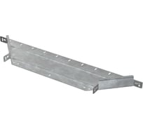 Отвод Т-образный IEK ESCA 7 50х600-2,0 HDZ ES7-OT-050-600-20-HDZ