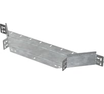 Отвод Т-образный IEK ESCA 7 80х400-1,5 HDZ ES7-OT-080-400-15-HDZ