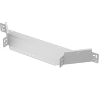 Отвод Т-образный IEK ESCA 7 80х300-2,0 RAL 9016 ES7-OT-080-300-20-RGA