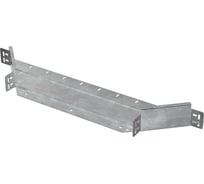 Отвод Т-образный IEK ESCA 7 80х500-2,0 HDZ ES7-OT-080-500-20-HDZ
