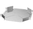 Крестовина IEK ESCA 5 80х400-1,2 ES5-KR-080-400-12 1