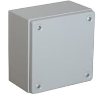 Распределительная коробка Cetinkaya Pano 200х200х120мм, металл, навесной монтаж, IP54, серый цвет CP2020T