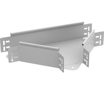 Разветвитель IEK ESCA 5 Т-образный 100х100-0,8 RAL 9016 ES5-RT-100-100-08-RGA