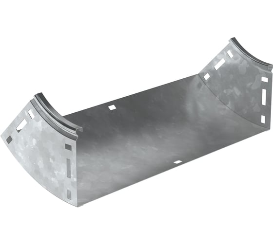 Поворот плавный IEK ESCA 45град тип В10 100х600мм HDZ CPV51-0-45-100-600-HDZ