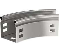 Поворот плавный IEK ESCA 45град тип Г01 50х150мм CPG01-0-45-050-150
