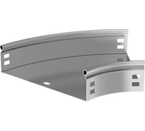 Поворот плавный IEK ESCA 45град тип Г01 50х600мм CPG01-0-45-050-600