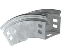 Поворот плавный IEK ESCA 45град тип В20 50х50мм HDZ CPV41-0-45-050-050-HDZ